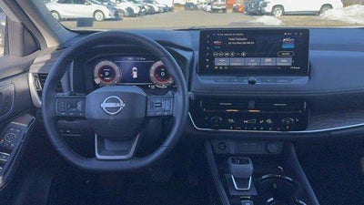 2025 Nissan Rogue Platinum