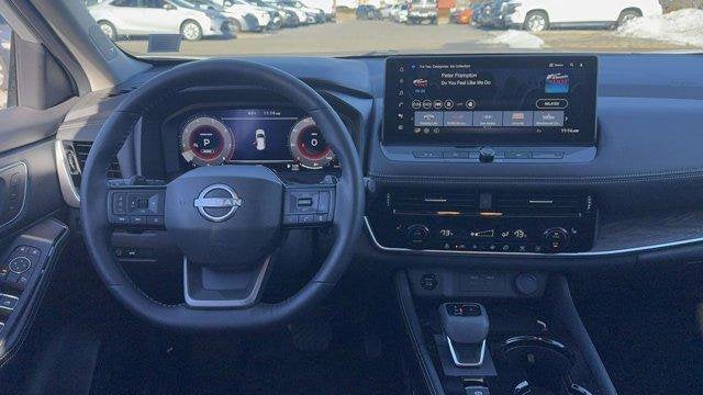 2025 Nissan Rogue Platinum