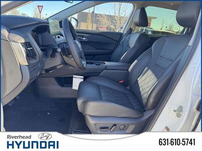 2025 Nissan Rogue Platinum