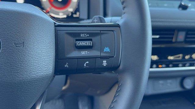 2025 Nissan Rogue Platinum