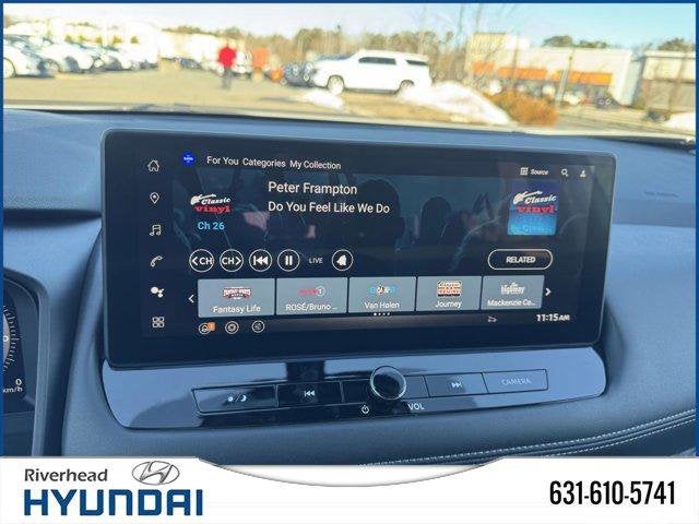 2025 Nissan Rogue Platinum