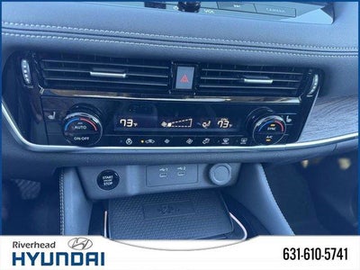 2025 Nissan Rogue Platinum