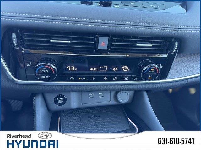 2025 Nissan Rogue Platinum