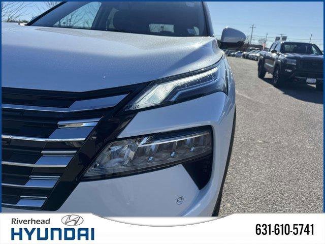 2025 Nissan Rogue Platinum