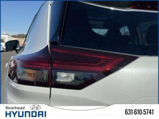 2025 Nissan Rogue Platinum