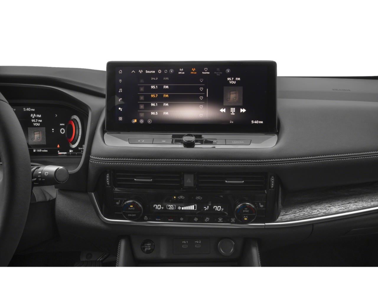 2025 Nissan Rogue Platinum