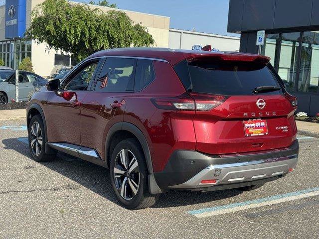 2023 Nissan Rogue Platinum