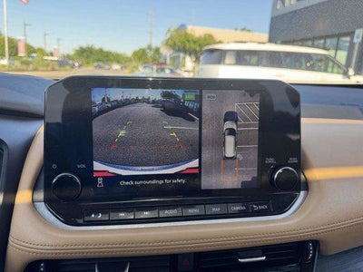 2023 Nissan Rogue Platinum