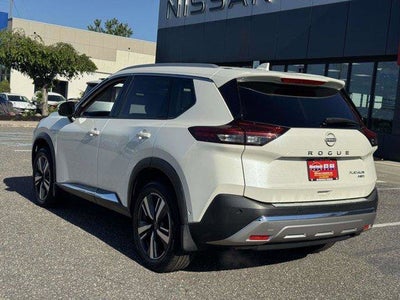 2023 Nissan Rogue Platinum