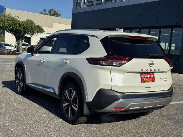 2023 Nissan Rogue Platinum