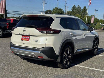2023 Nissan Rogue Platinum
