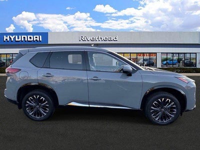 2024 Nissan Rogue Platinum