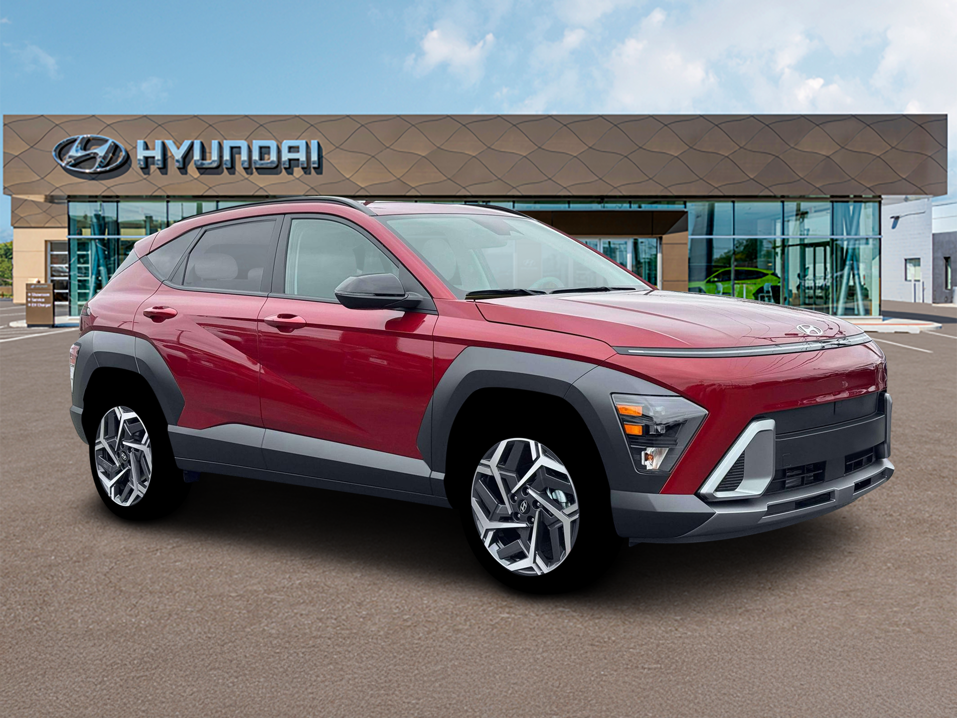 2026 Hyundai KONA SEL Premium AWD