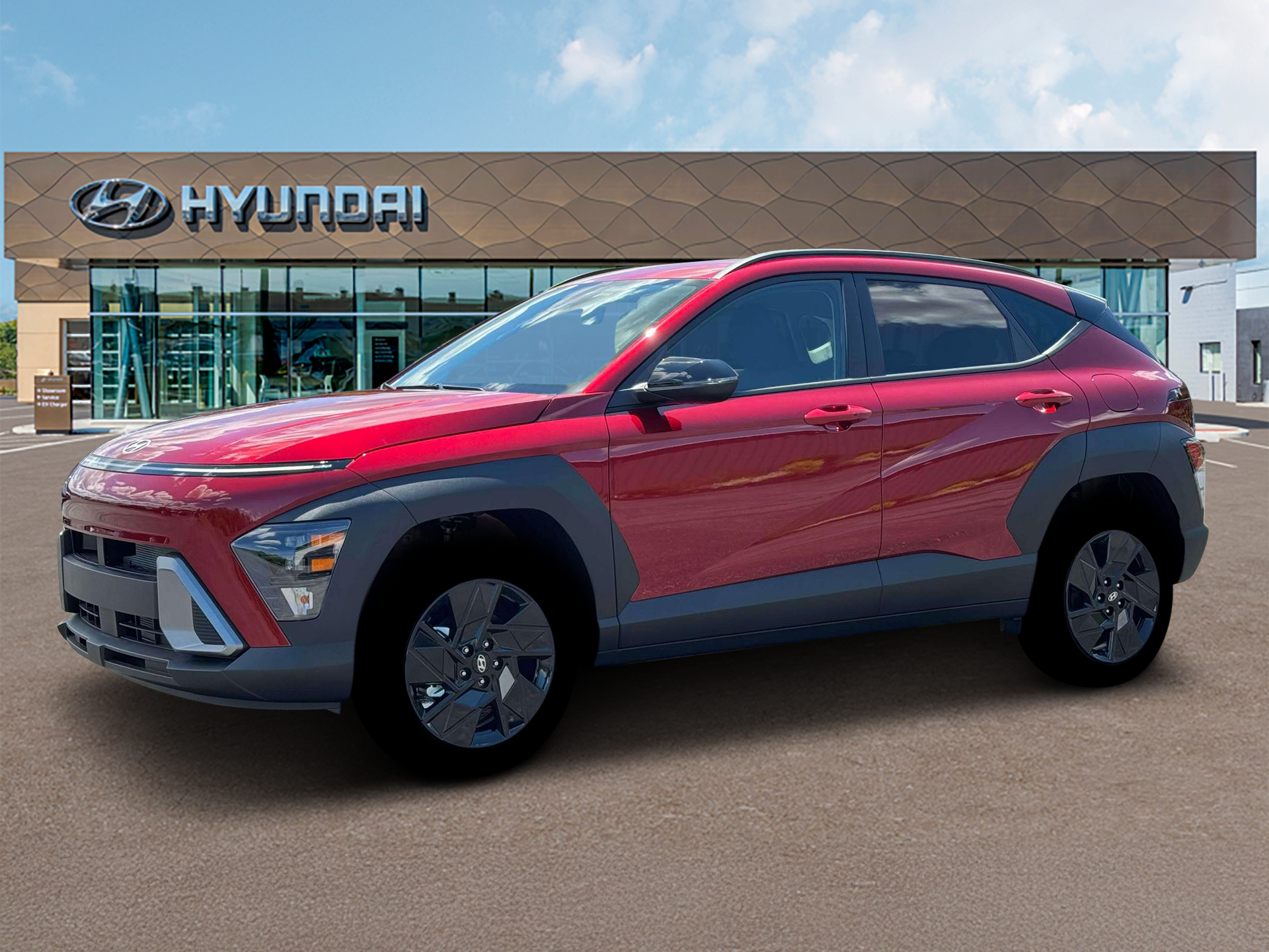 2026 Hyundai KONA SEL Sport AWD