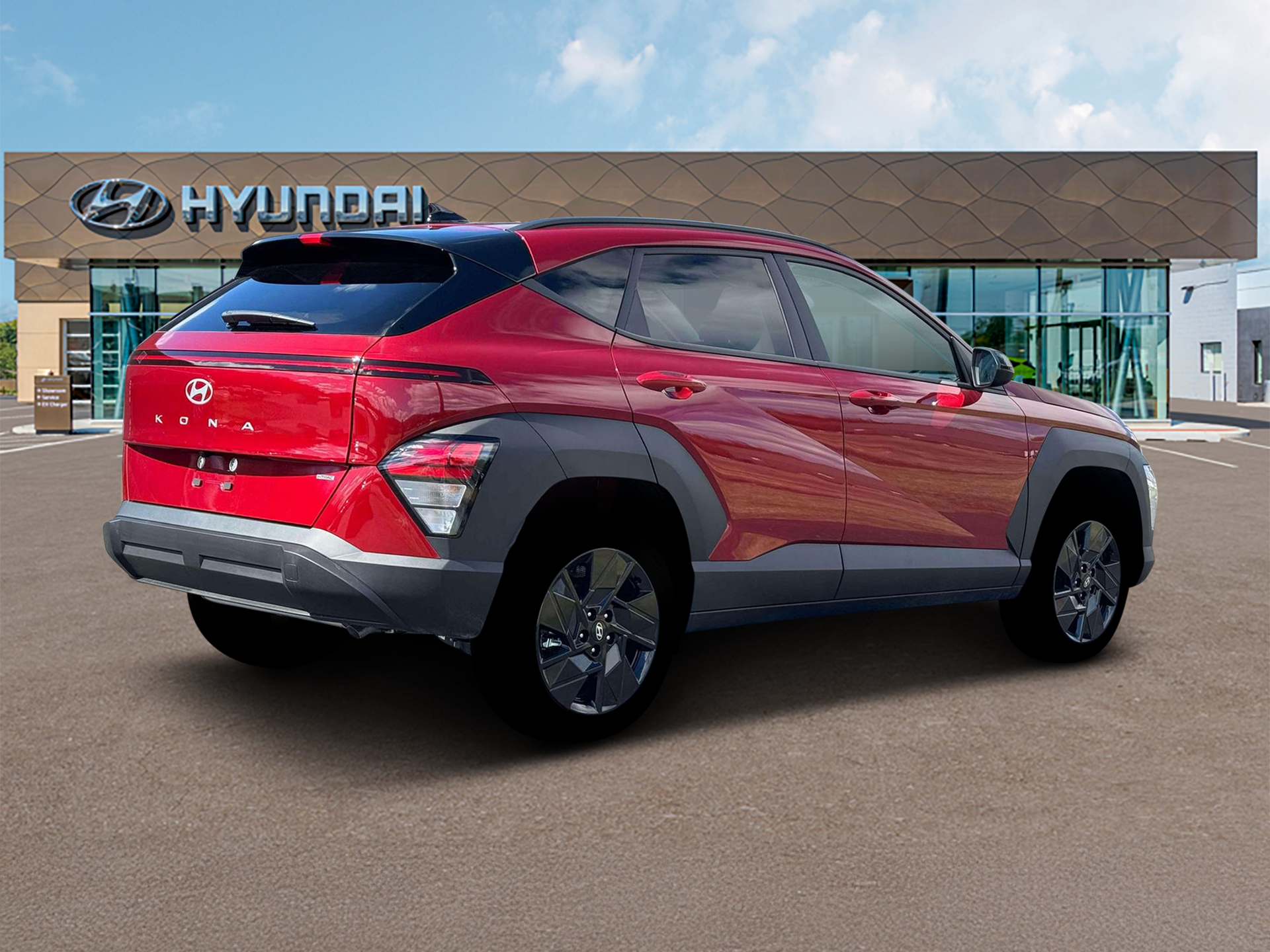 2026 Hyundai KONA SEL Sport AWD