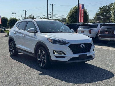 2021 Hyundai TUCSON Sport