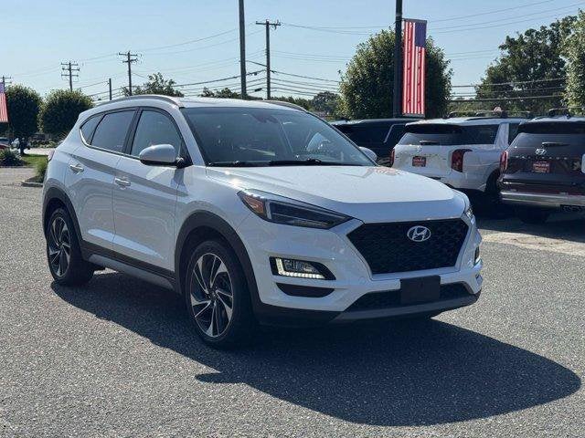 2021 Hyundai TUCSON Sport