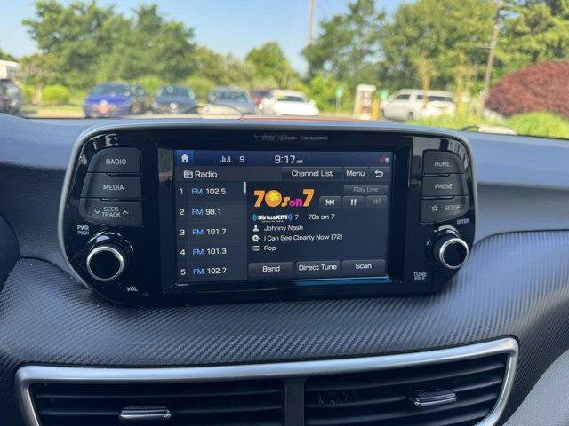 2021 Hyundai TUCSON Sport