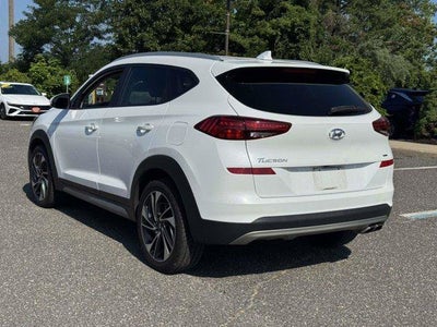 2021 Hyundai TUCSON Sport