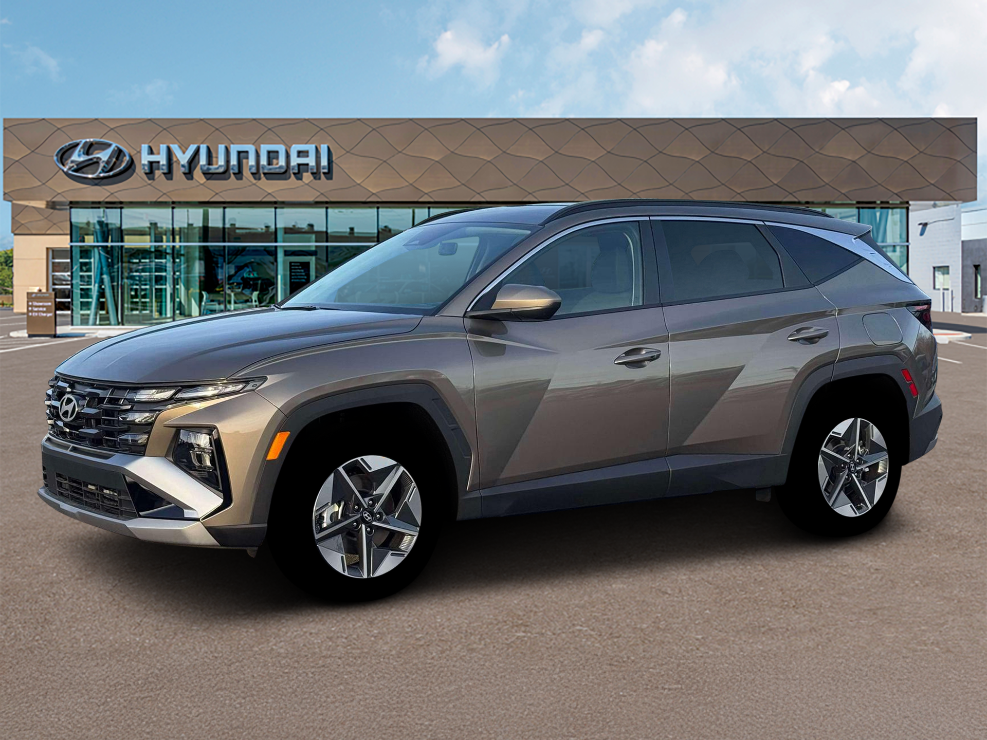 2026 Hyundai TUCSON HYBRID SEL AWD