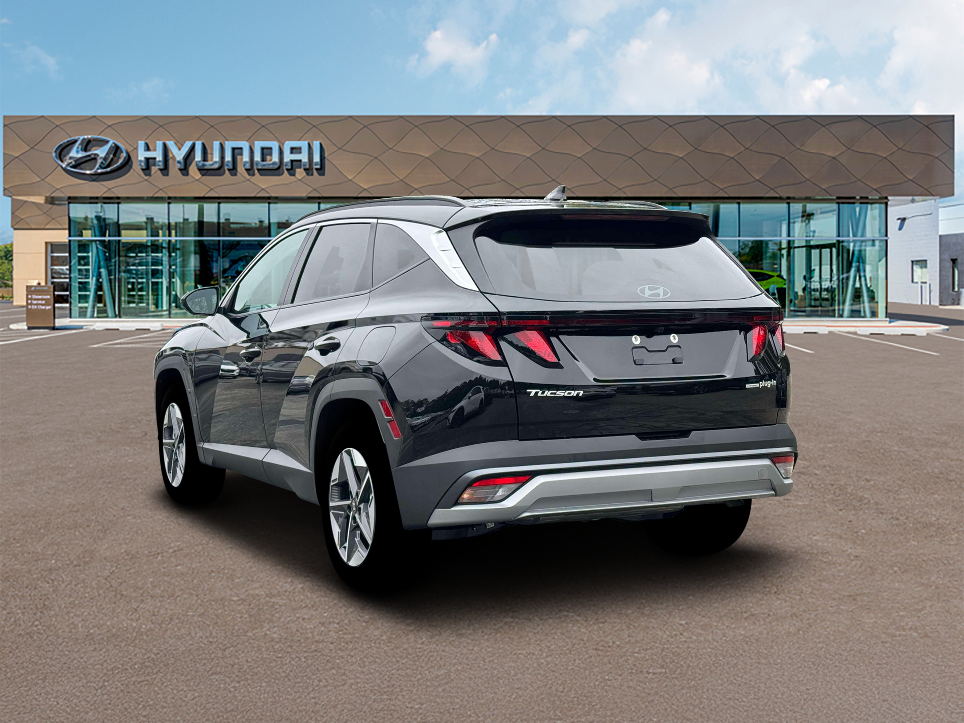 2026 Hyundai TUCSON PLUG-IN HYBRID SEL