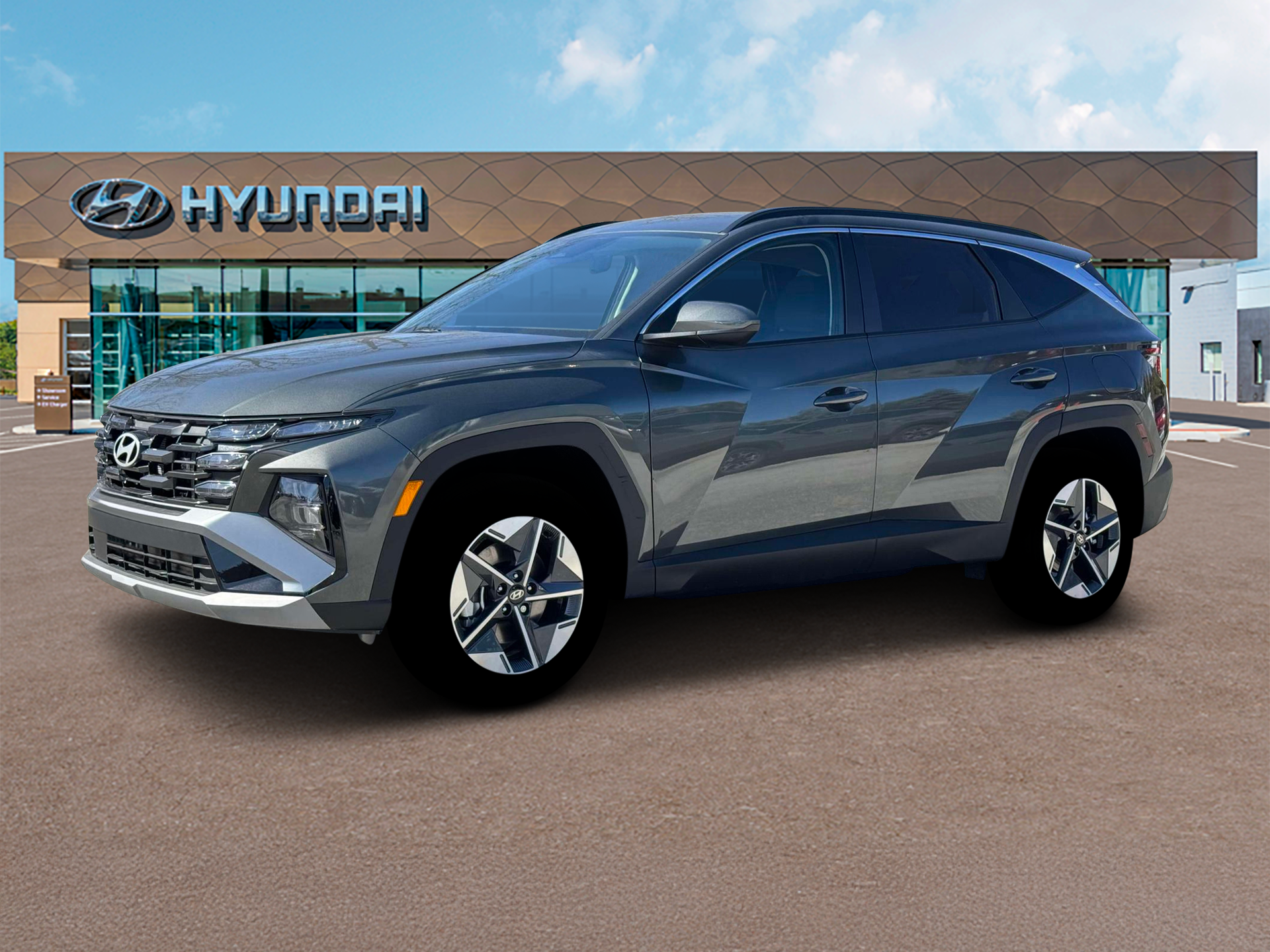 2026 Hyundai TUCSON PLUG-IN HYBRID SEL