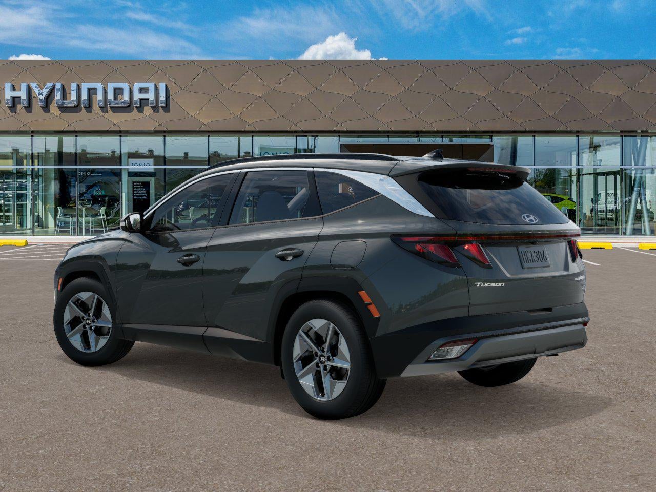 2026 Hyundai TUCSON PLUG-IN HYBRID SEL