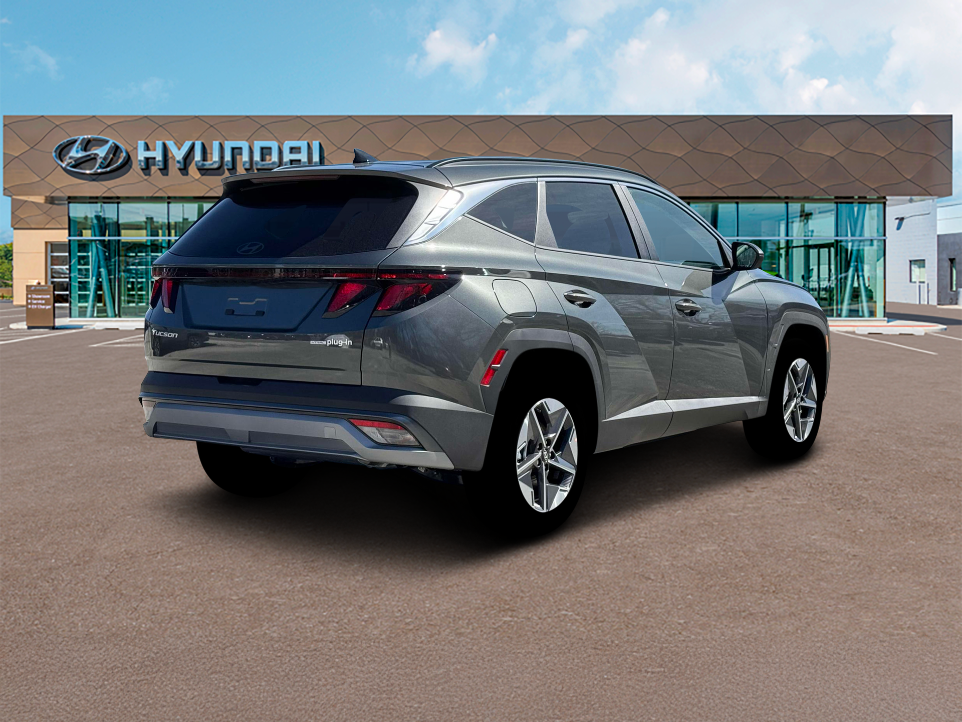 2026 Hyundai TUCSON PLUG-IN HYBRID SEL