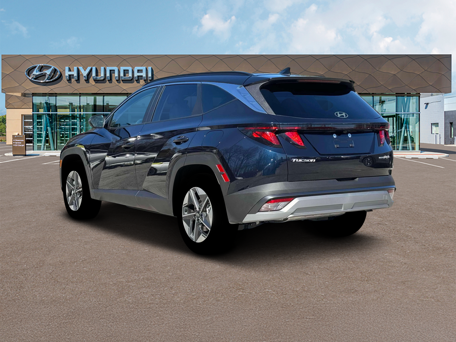 2026 Hyundai TUCSON PLUG-IN HYBRID SEL