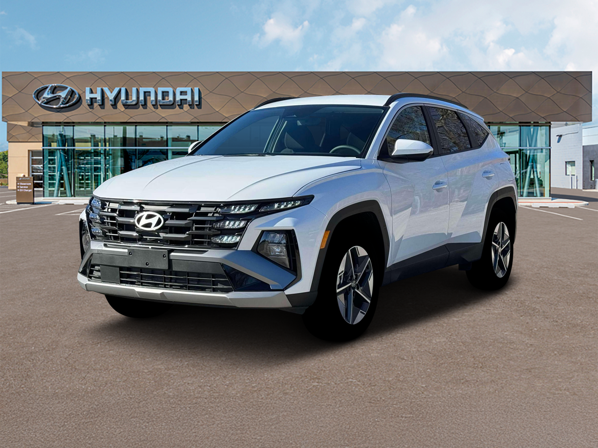 2026 Hyundai TUCSON PLUG-IN HYBRID SEL
