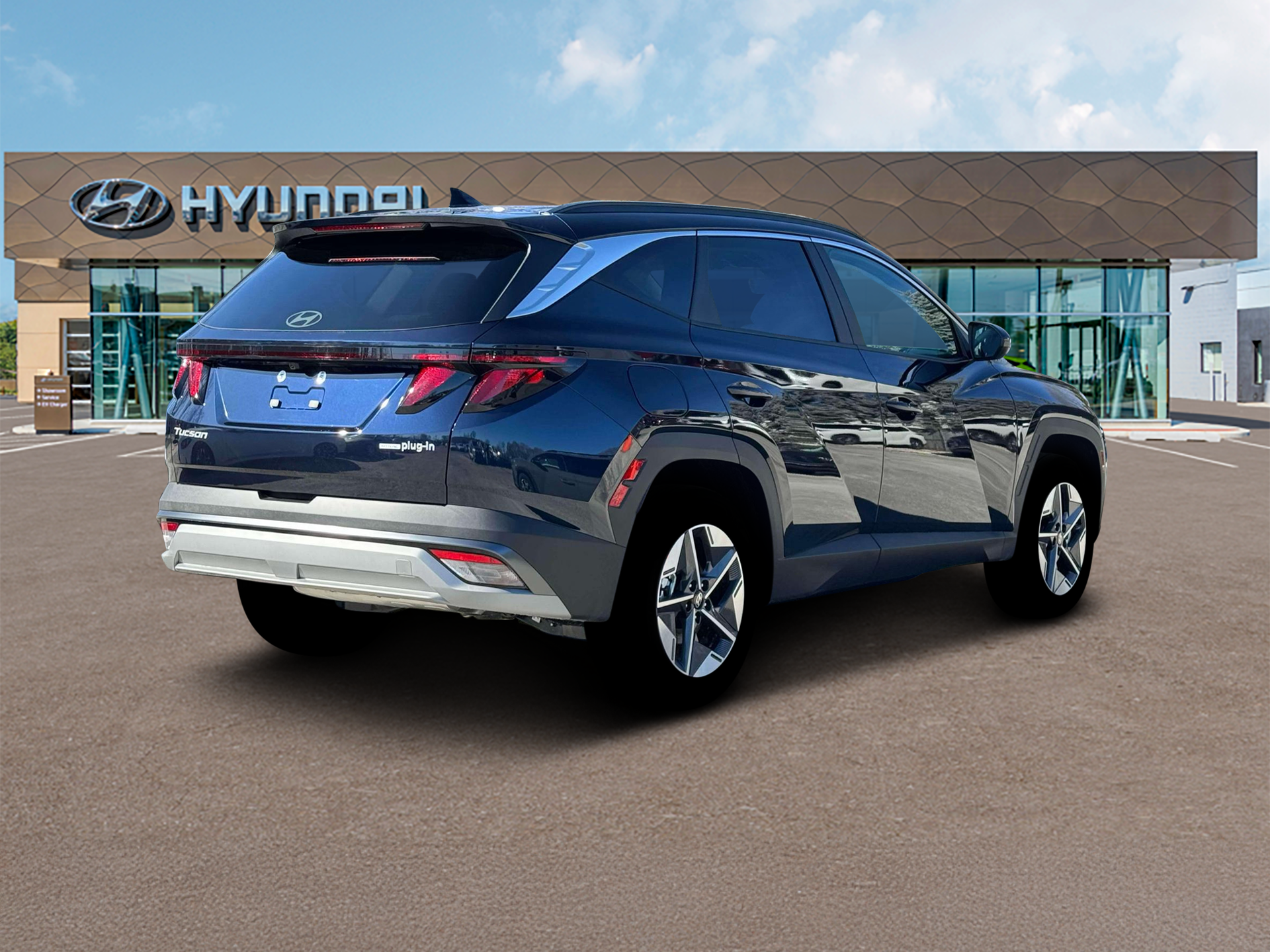2026 Hyundai TUCSON PLUG-IN HYBRID SEL