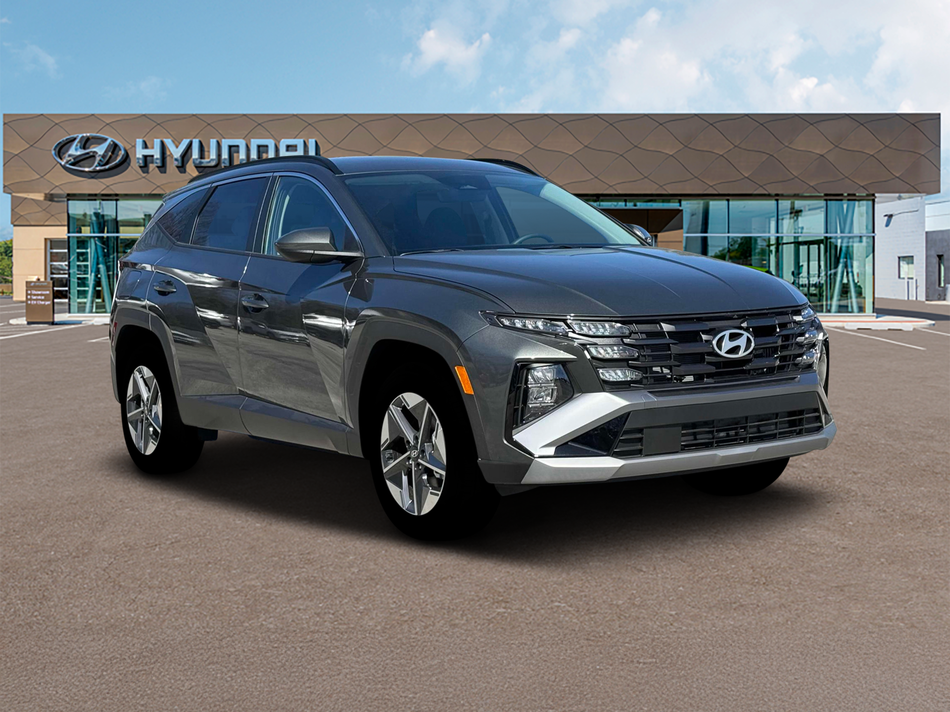 2026 Hyundai TUCSON PLUG-IN HYBRID SEL