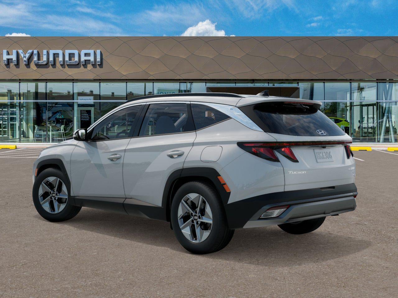 2026 Hyundai TUCSON PLUG-IN HYBRID SEL