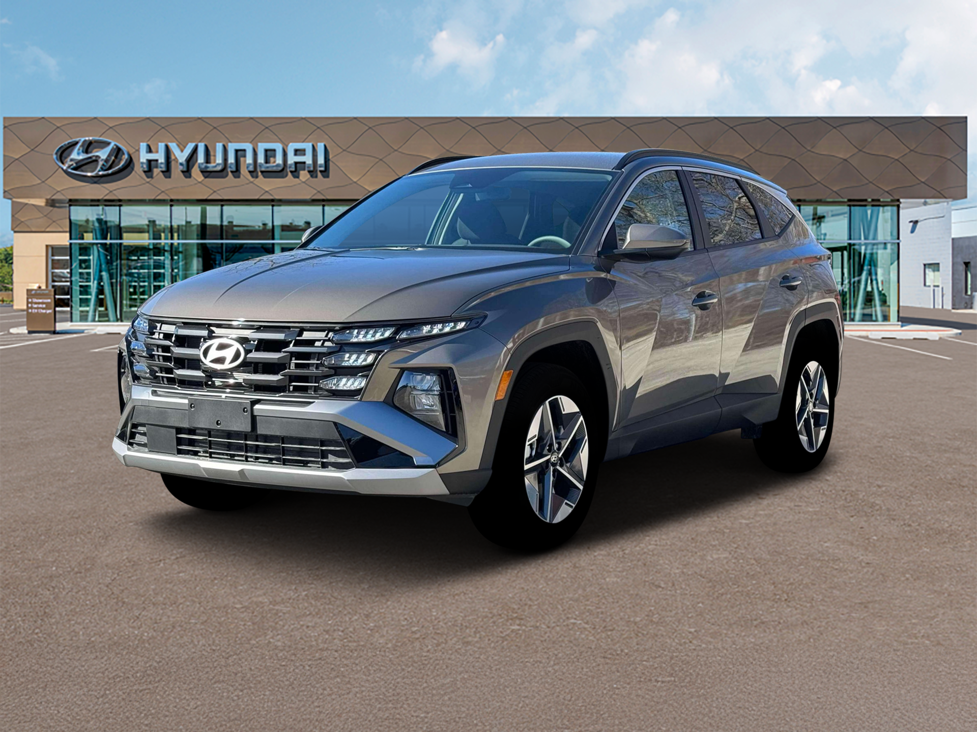 2025 Hyundai TUCSON PLUG-IN HYBRID SEL