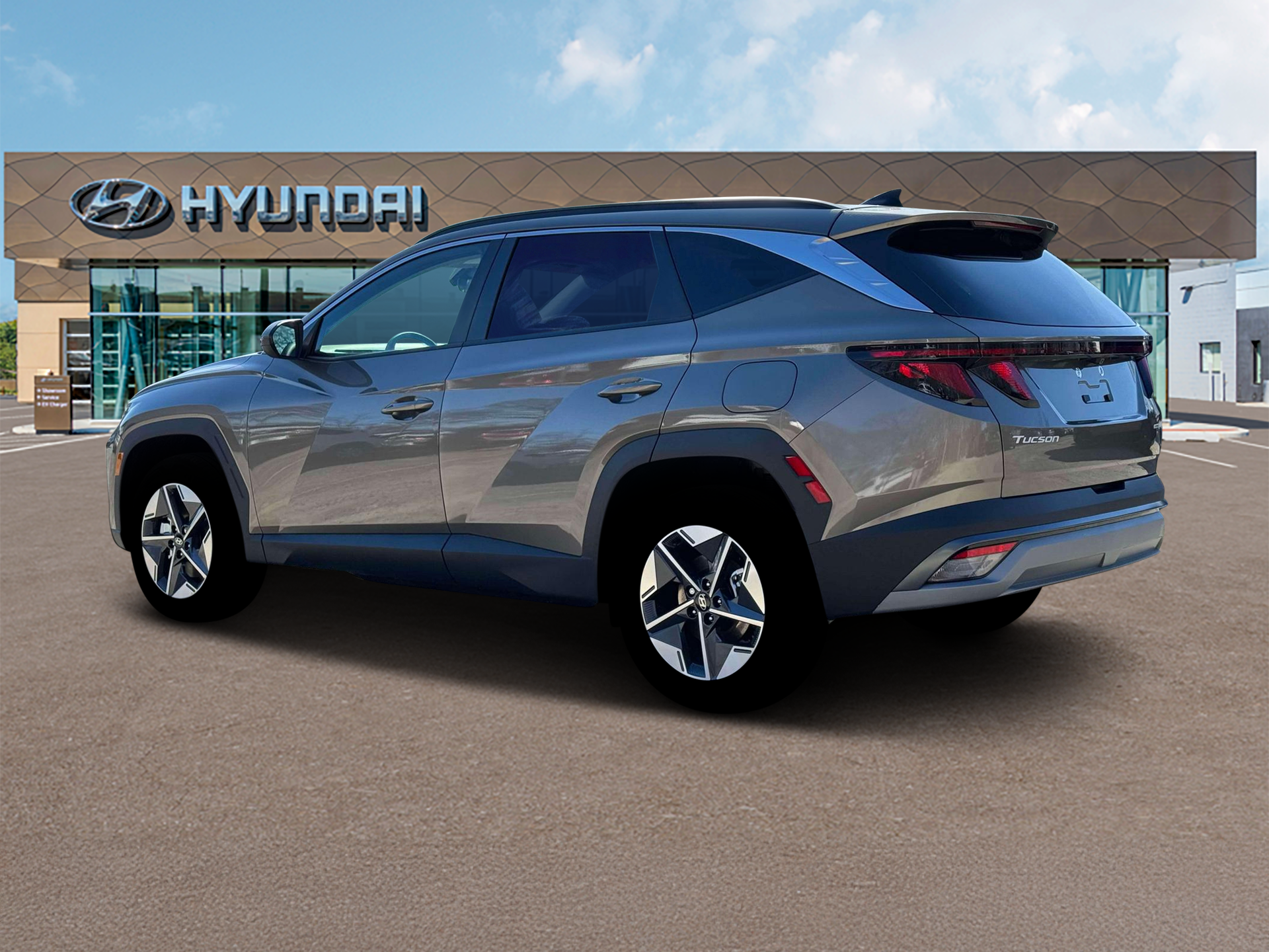 2025 Hyundai TUCSON PLUG-IN HYBRID SEL