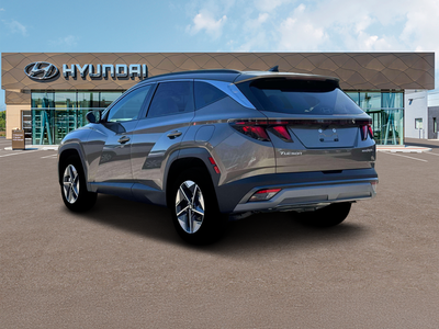 2025 Hyundai TUCSON PLUG-IN HYBRID SEL
