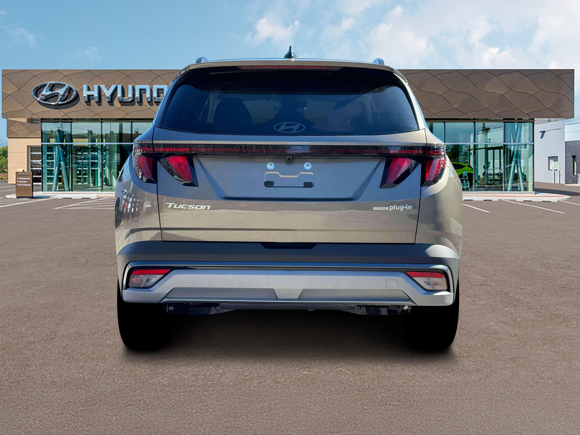2025 Hyundai TUCSON PLUG-IN HYBRID SEL