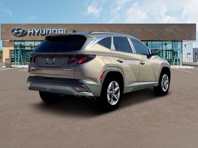 2025 Hyundai TUCSON PLUG-IN HYBRID SEL