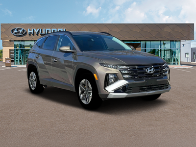 2025 Hyundai TUCSON PLUG-IN HYBRID SEL