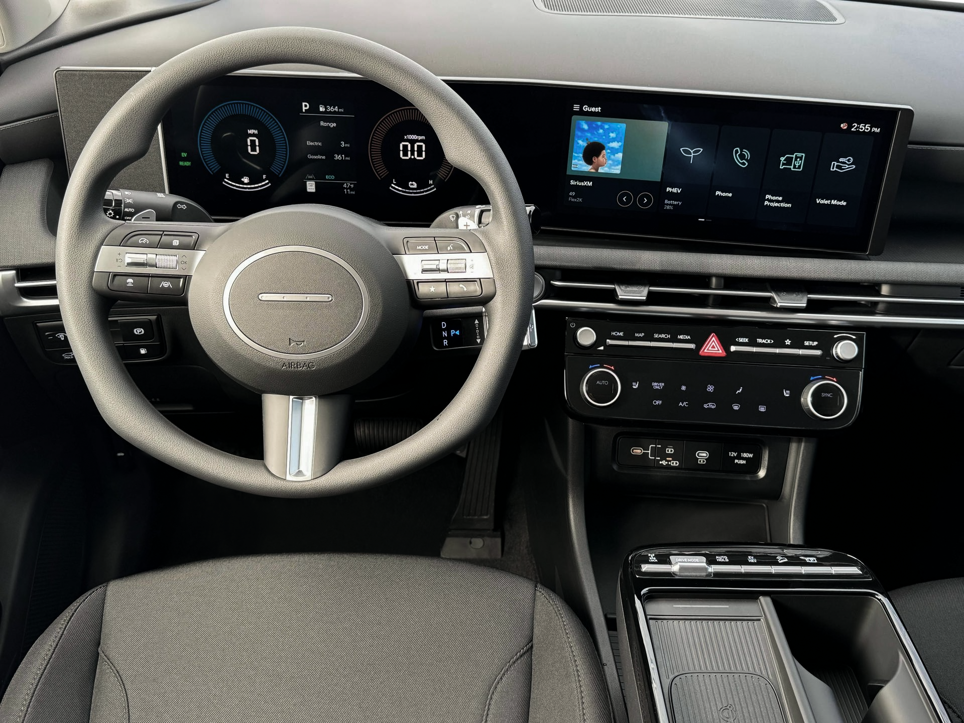 2025 Hyundai TUCSON PLUG-IN HYBRID SEL