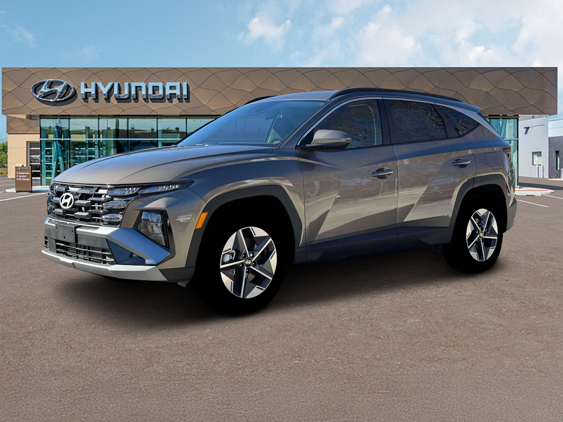 2025 Hyundai TUCSON PLUG-IN HYBRID SEL