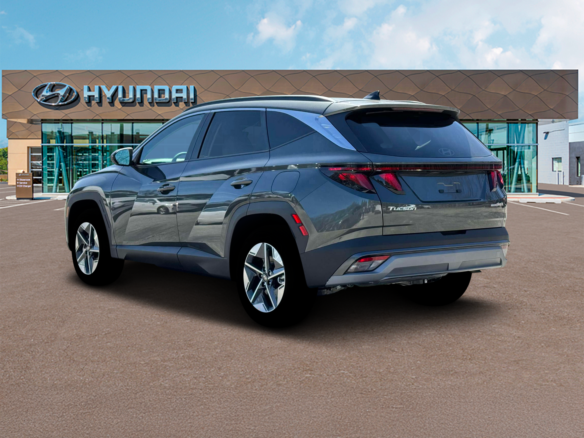 2026 Hyundai TUCSON PLUG-IN HYBRID SEL