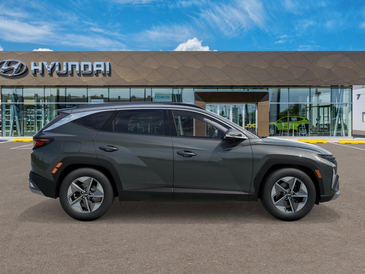 2026 Hyundai TUCSON PLUG-IN HYBRID SEL