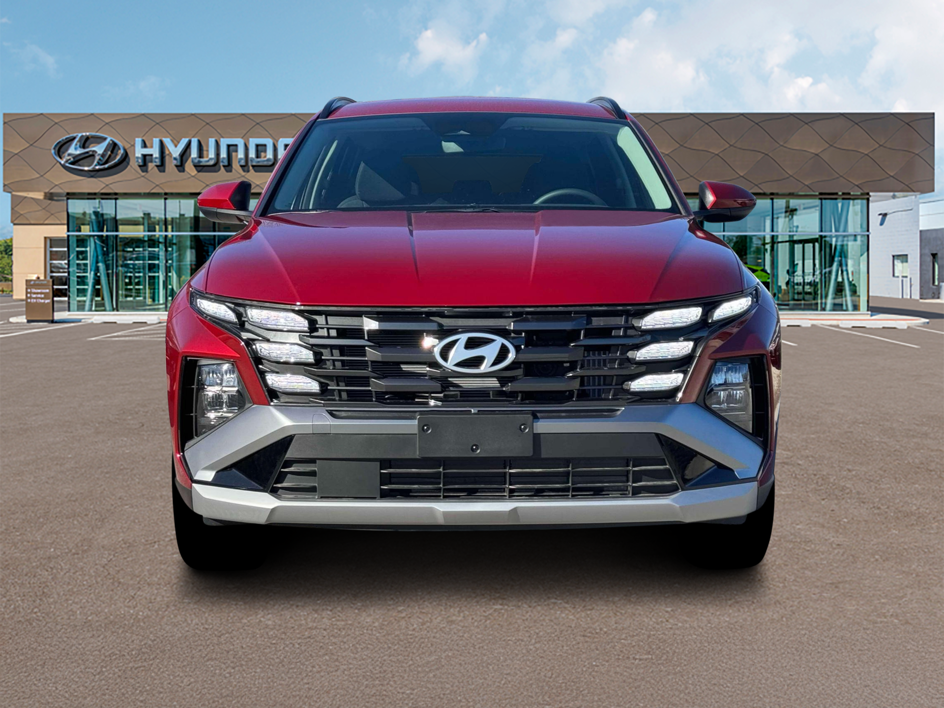 2026 Hyundai TUCSON PLUG-IN HYBRID SEL