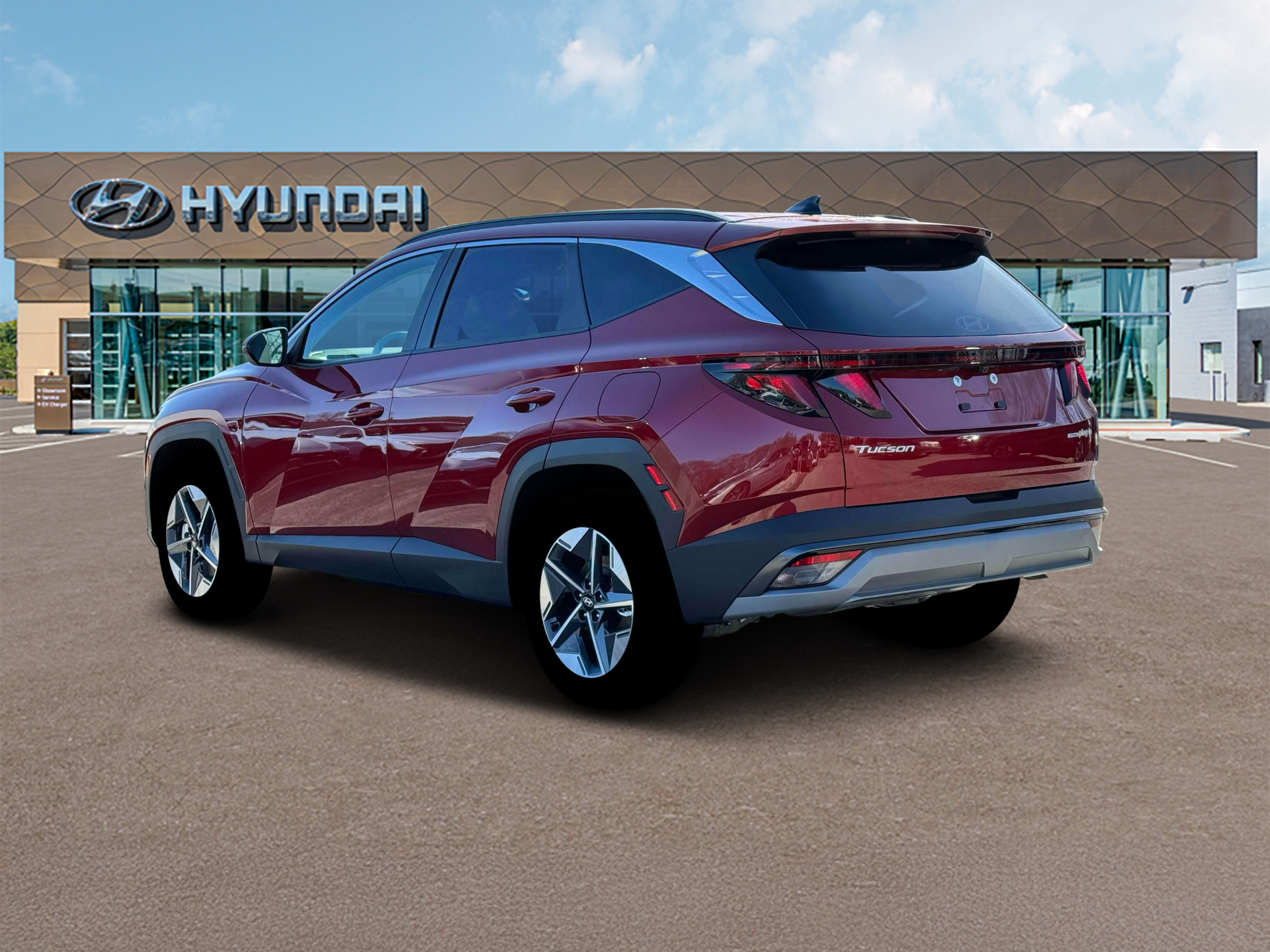 2026 Hyundai TUCSON PLUG-IN HYBRID SEL
