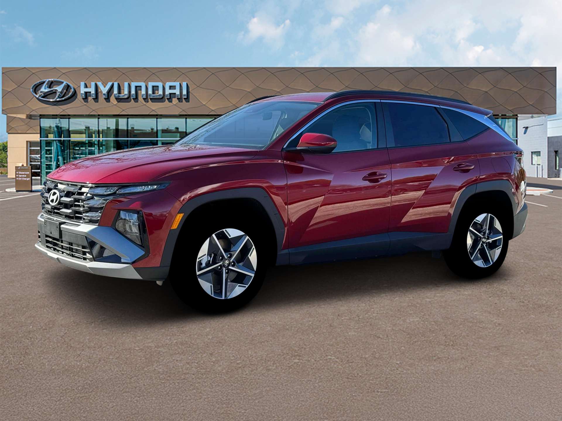 2025 Hyundai TUCSON PLUG-IN HYBRID SEL