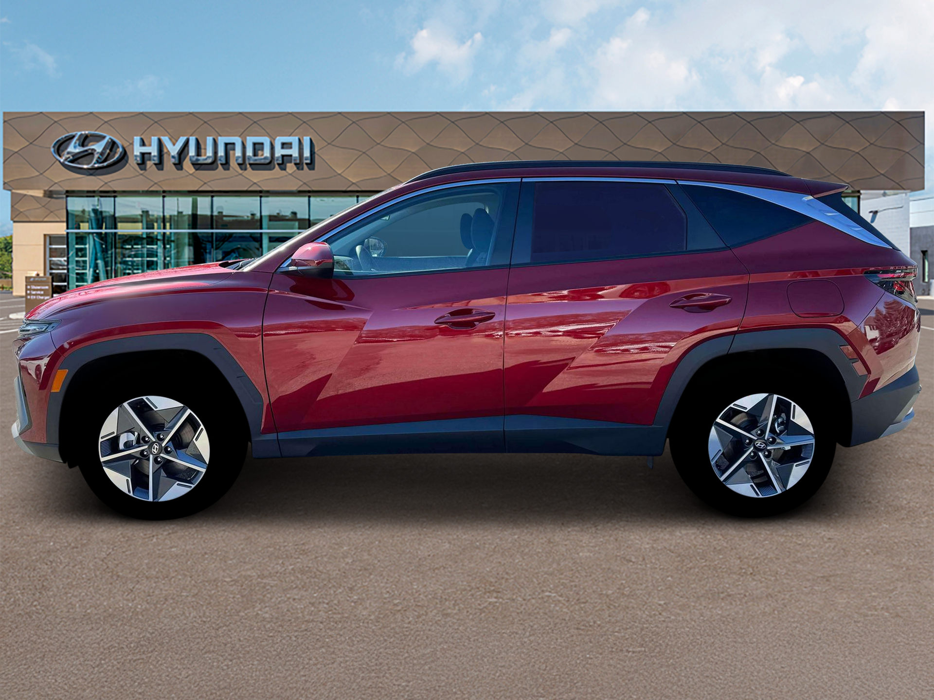 2025 Hyundai TUCSON PLUG-IN HYBRID SEL