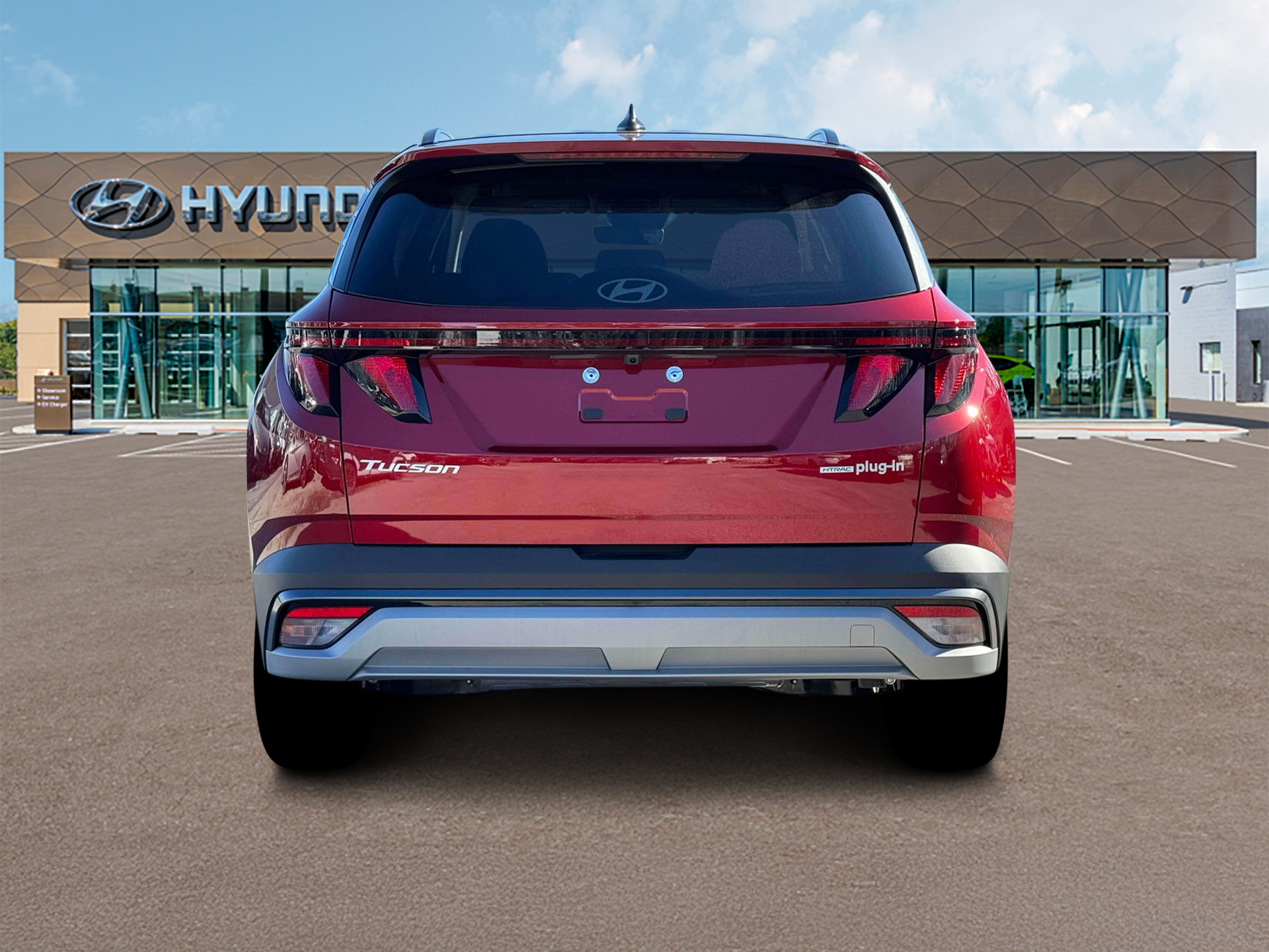 2025 Hyundai TUCSON PLUG-IN HYBRID SEL