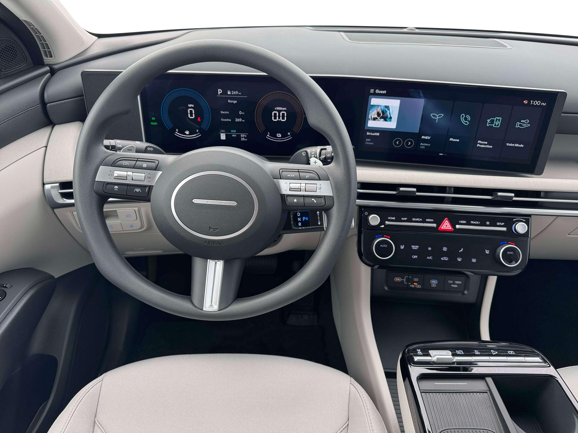 2025 Hyundai TUCSON PLUG-IN HYBRID SEL