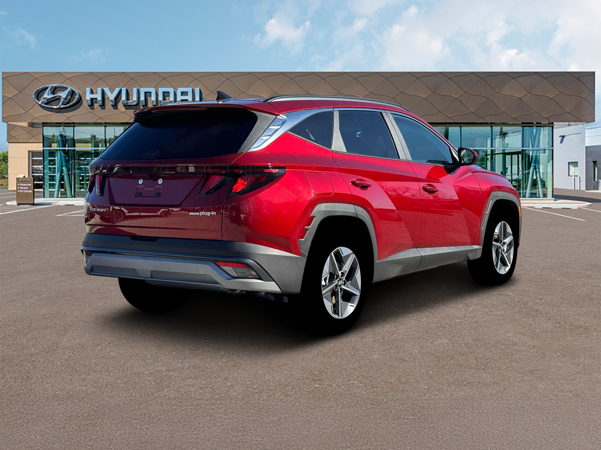 2025 Hyundai TUCSON PLUG-IN HYBRID SEL